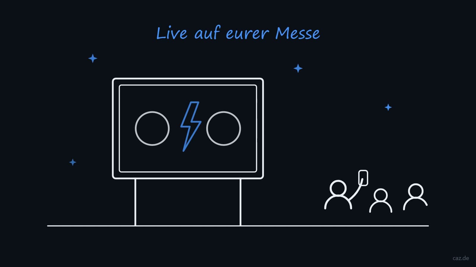 Vorführung des Eventmoduls Reaktionsduell