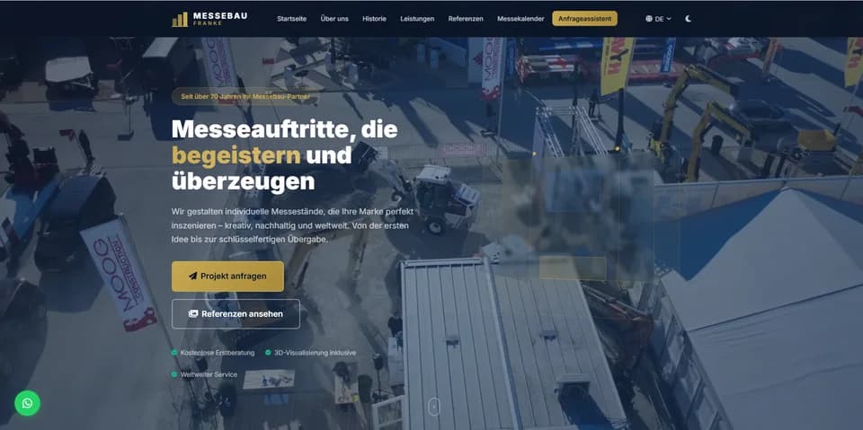 Messebau Franke
