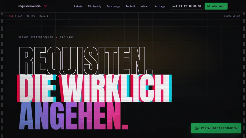 requisitenverleih.de