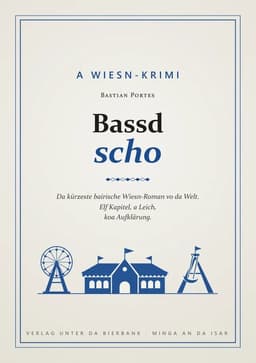 Cover des Wiesn-Krimis Bassd scho