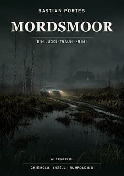 Cover des Alpenkrimis Mordsmoor